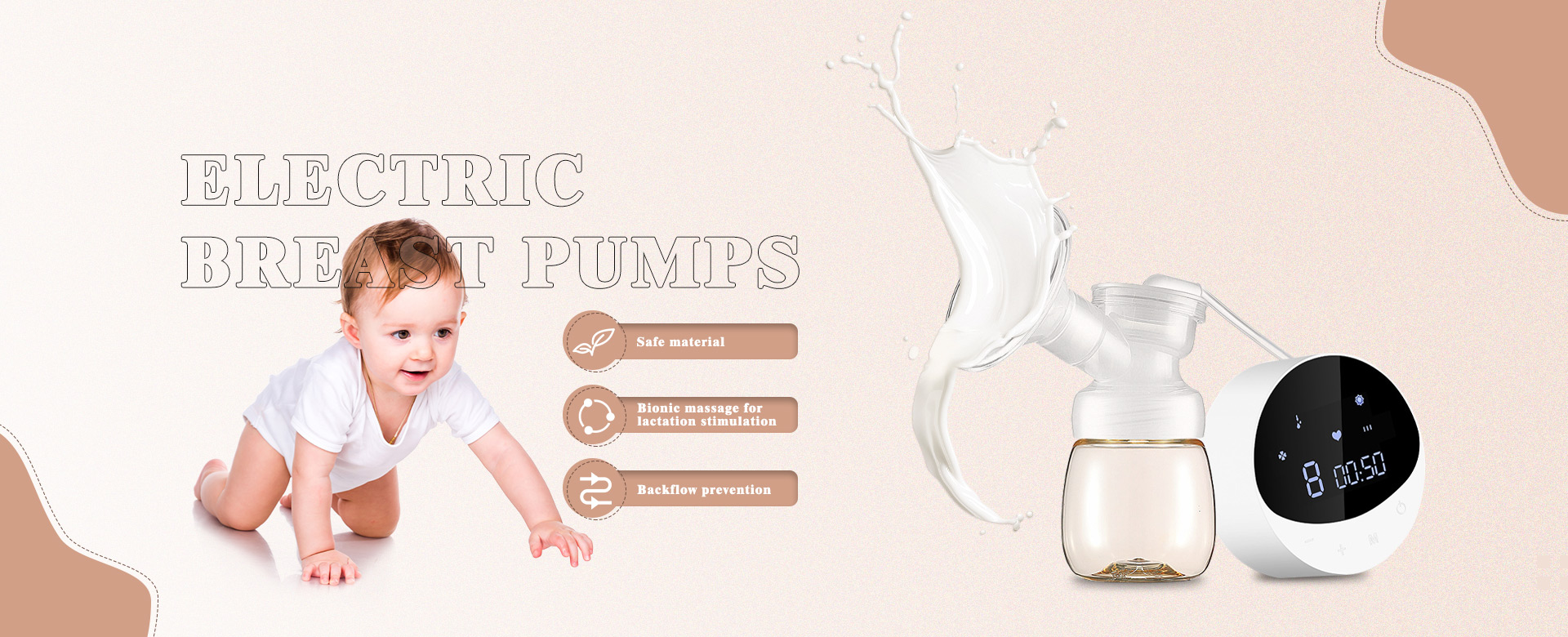 Fabricant de tire-lait électriques en Chine