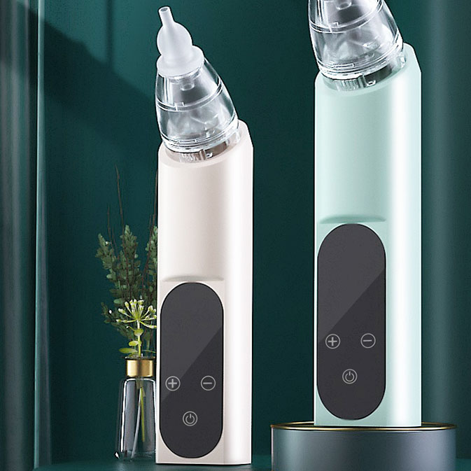 Aspirateur nasal électrique de style Android