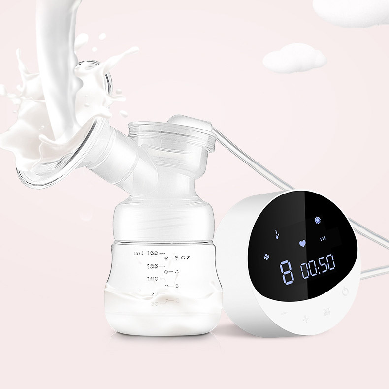 Tire-lait électrique grand modèle rond bilatéral