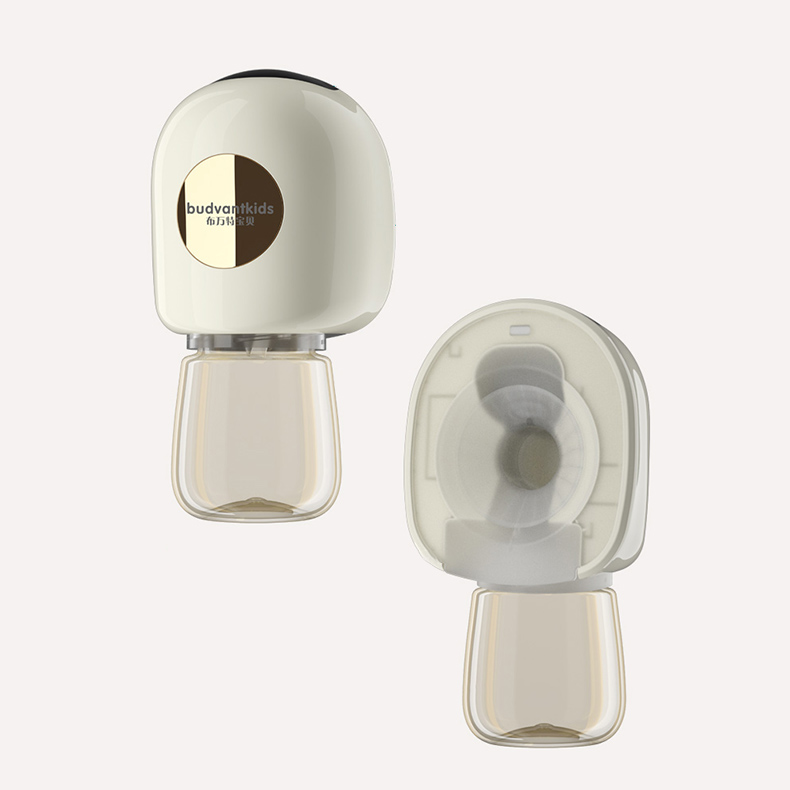 Tire-lait mains libres