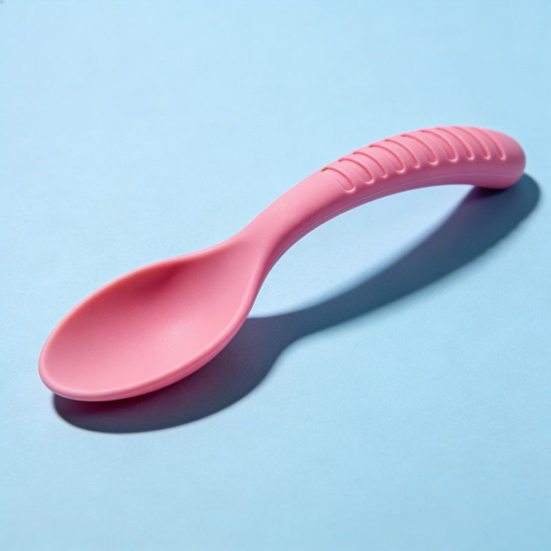 Cuillère en silicone