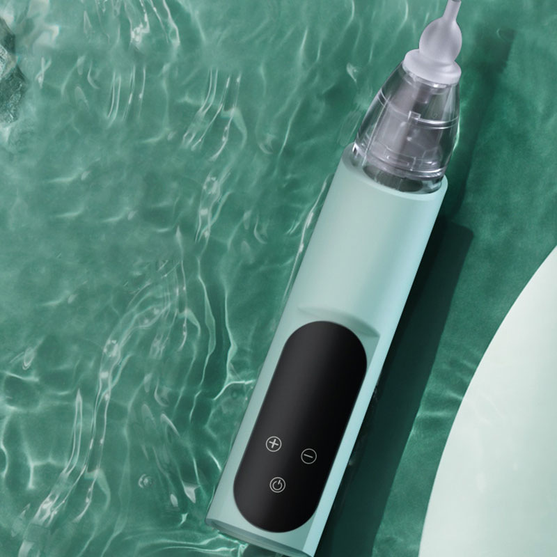 Aspirateur nasal à écran tactile