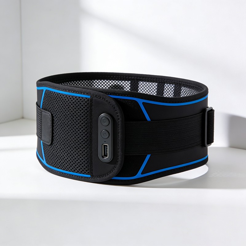 Ceinture de massage à compression chaude sans fil